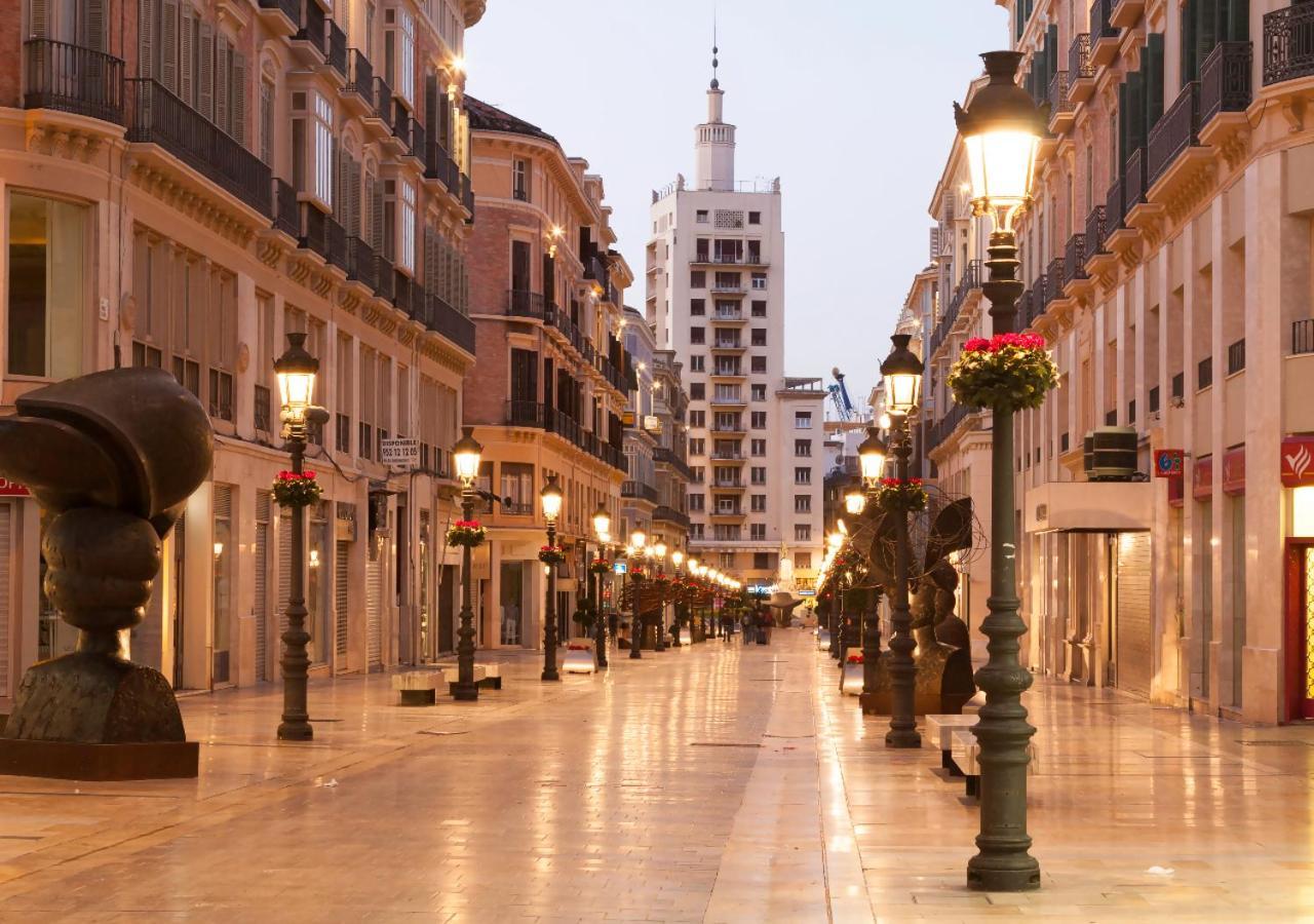 Lebre Malaga Centro Apartamento Εξωτερικό φωτογραφία