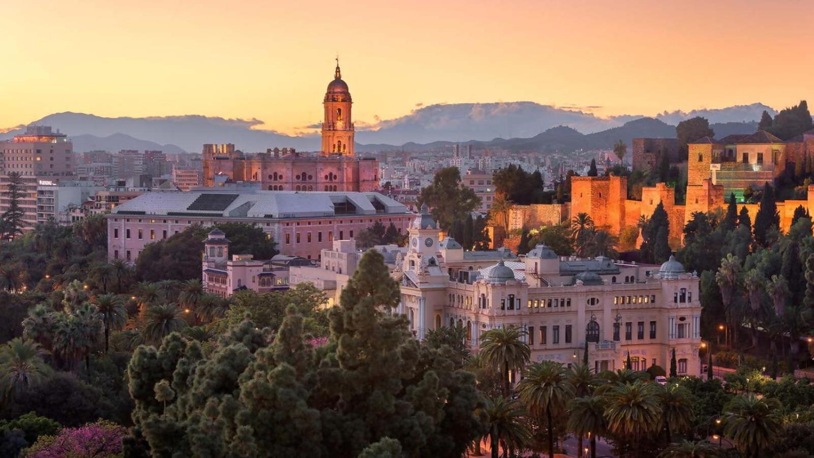 Lebre Malaga Centro Apartamento Εξωτερικό φωτογραφία