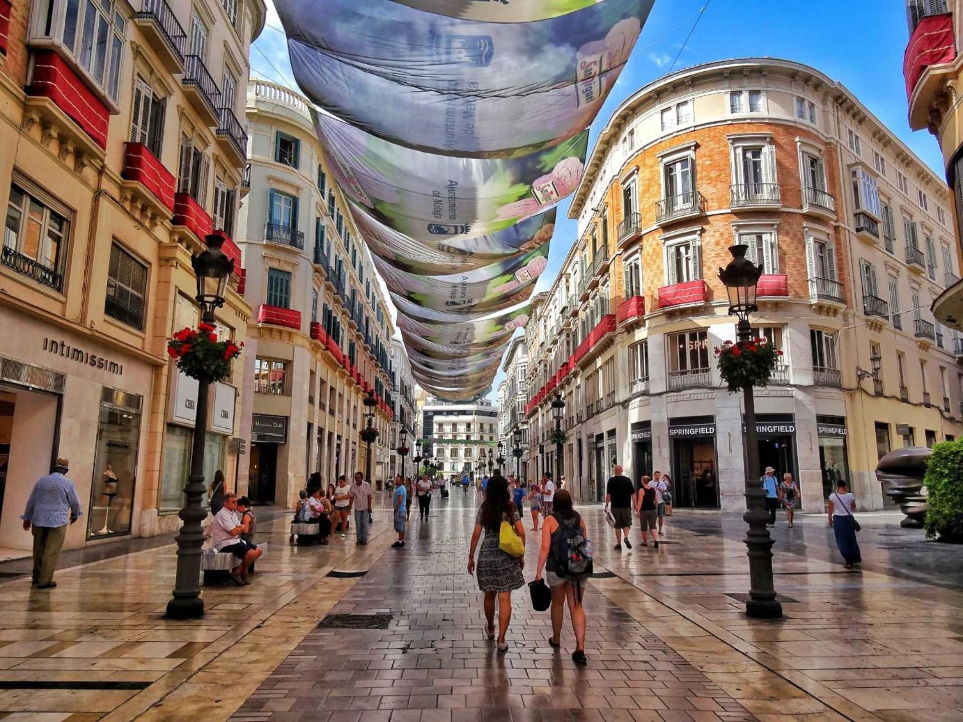 Lebre Malaga Centro Apartamento Εξωτερικό φωτογραφία